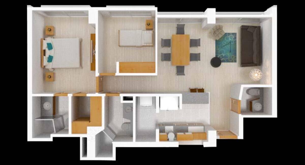 Localizado en el sector norte de Barranquilla, con una excelente panorámica de la ciudad, cuenta con diez pisos de altura, 43 apartamentos, cubierta con piscina, gimnasio y área de descanso.