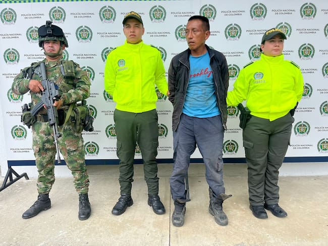 Capturado en Cauca alias ‘José Pito’, investigado por activar vehículos con explosivos