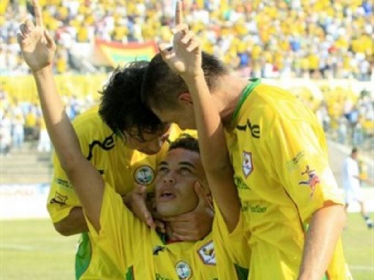 Real Cartagena goleó 3-0 al Deportes Quindío en la fecha 12 del fútbol colombiano
