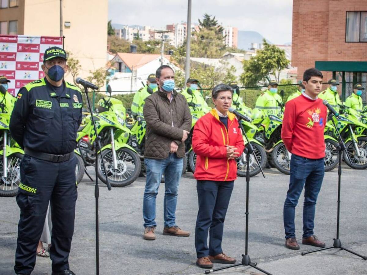 Se reduce el homicidio en Bogotá, pero aumenta el hurto de vehículos