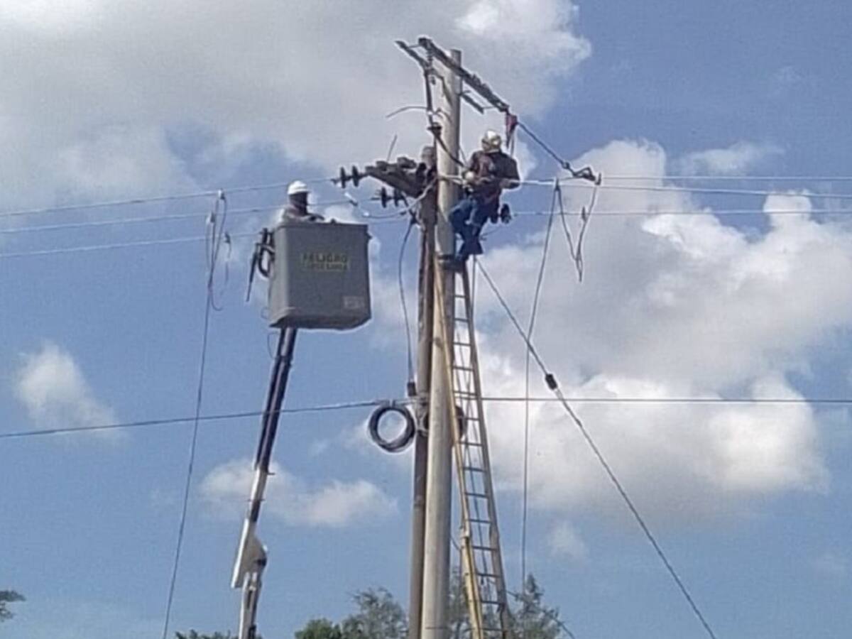 Por obras de mejora de redes, no habrá energía en Arjona y Mahates, Bolívar