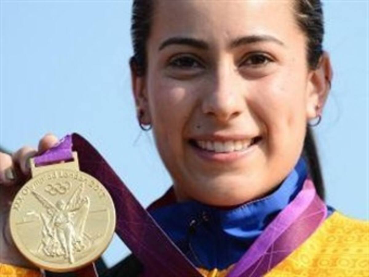 Envigado se suma a la fiesta para Mariana Pajón y sus compañeros olímpicos