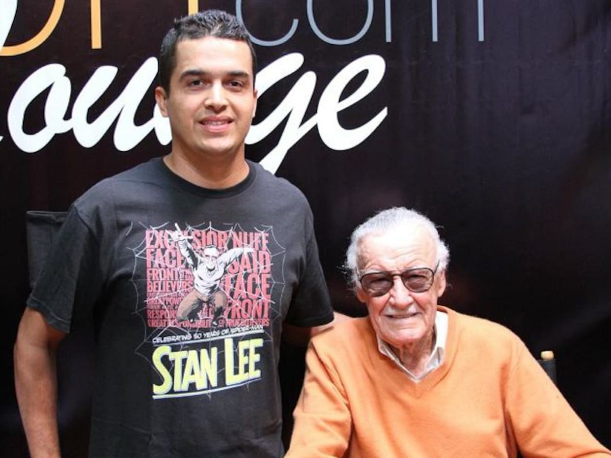 Stan Lee humanizó a los superhéroes: Julio Caballero