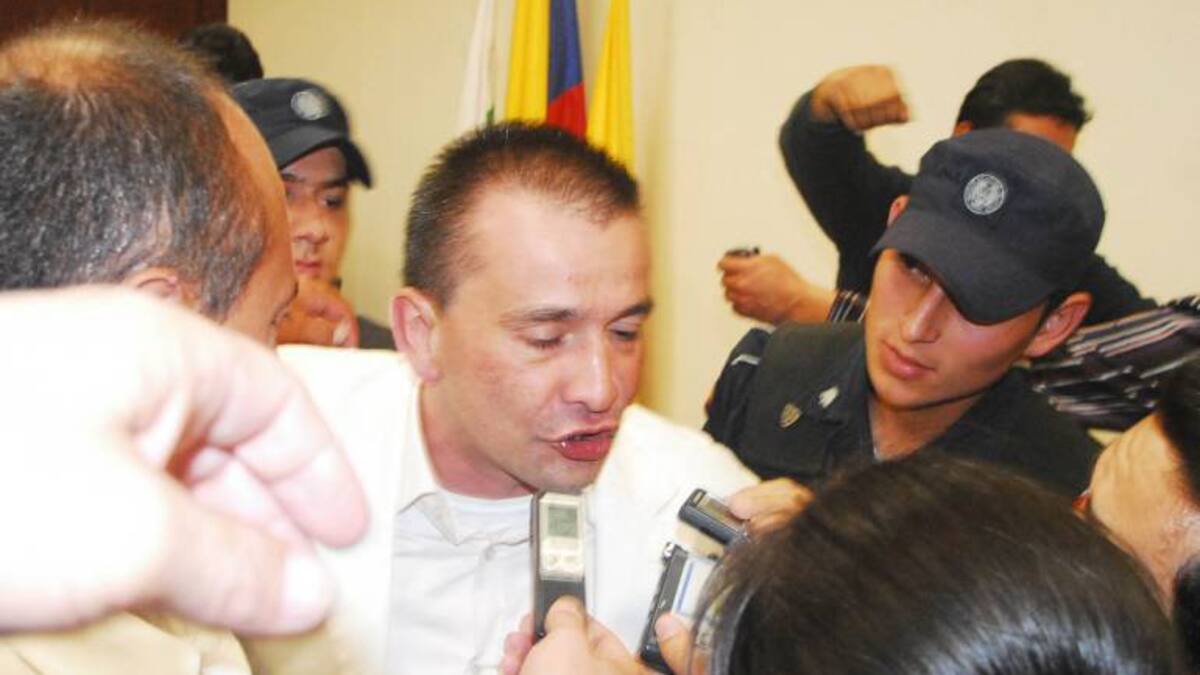 Fehó ya está en una prisión colombiana