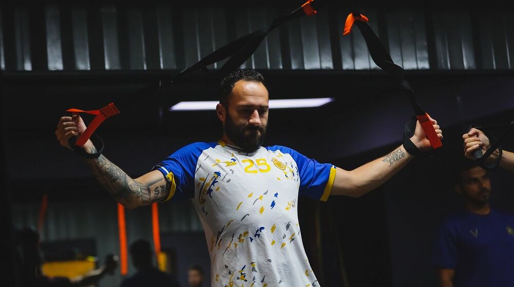 David Ospina en el Al Nassr / Foto: @AlNassrFC