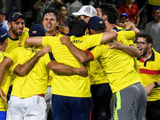 Colombia ya tiene su nómina para enfrentar a Suecia por Copa Davis