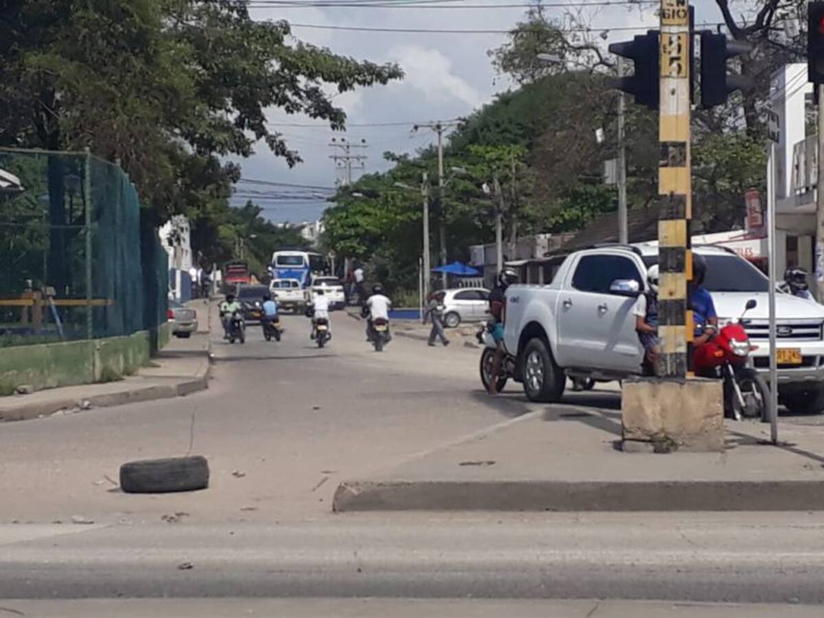 10 personas lesionadas dejó accidente en Cartagena