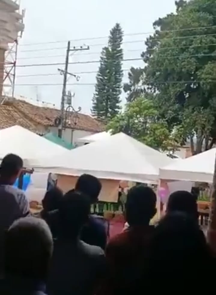 Temor en La Playa de Belén por hostigamiento durante mercado campesino