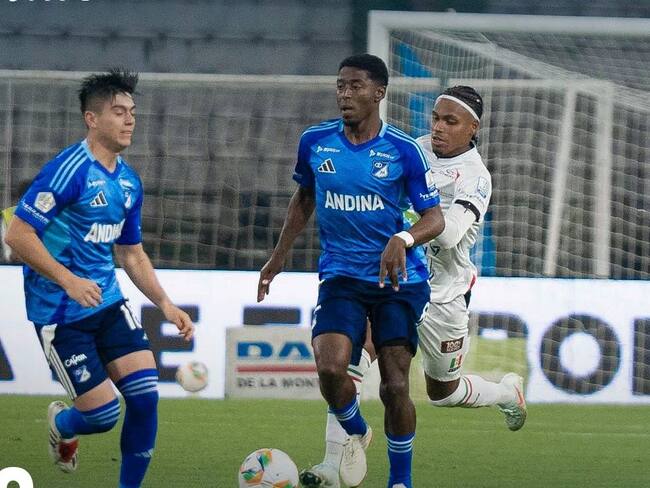 Millonarios vs. Once Caldas, el que pierda dice adiós a los cuadrangulares: fecha, hora y nóminas / @MillosFCoficial