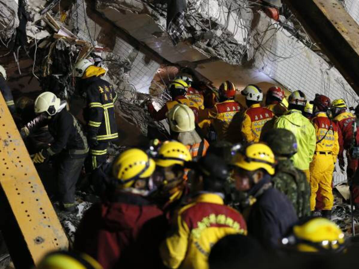 El papa envía mensaje de condolencias por terremoto en Taiwán