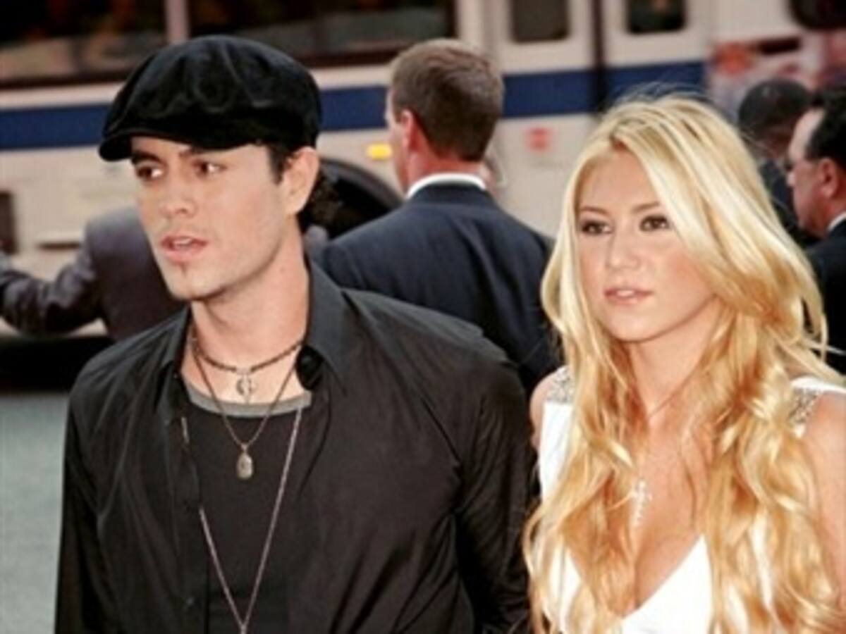 Enrique Iglesias y Anna Kournikova, a punto de mudarse a su nueva mansión