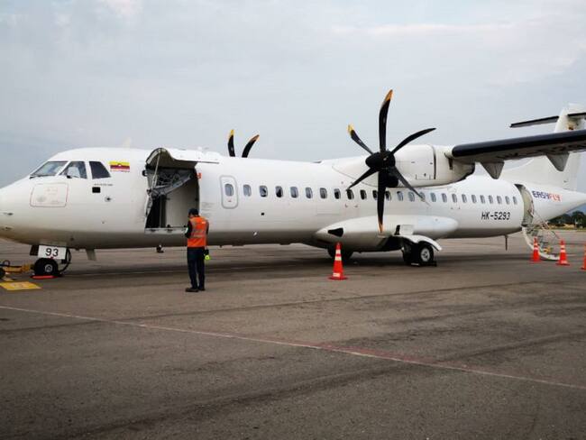 Todo listo para el primer vuelo piloto
