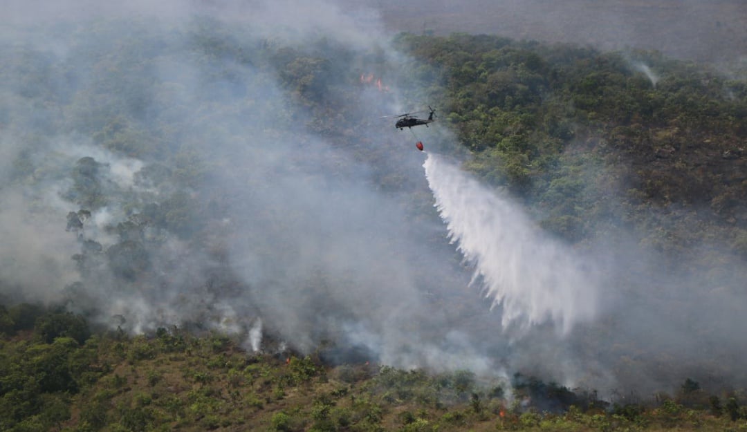 Incendios en Colombia