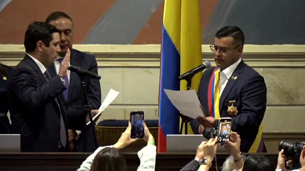 La Cámara de Representantes eligió a su nueva mesa directiva. Foto: Cámara de Representantes