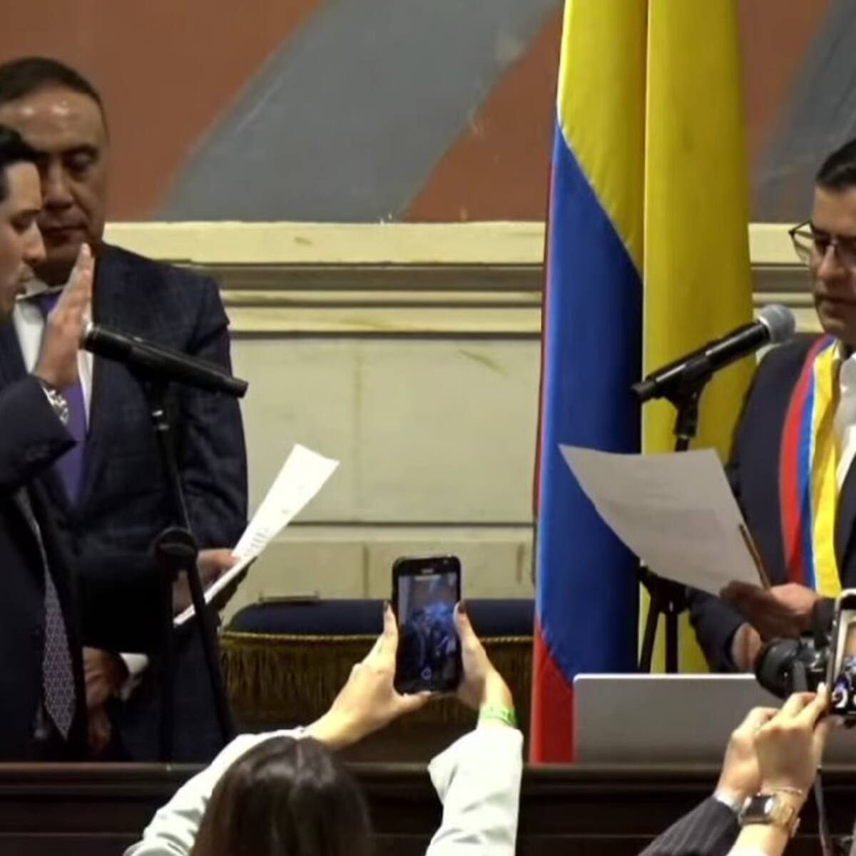 Tercera legislatura: esta es la nueva Mesa Directiva de la Cámara de Representantes