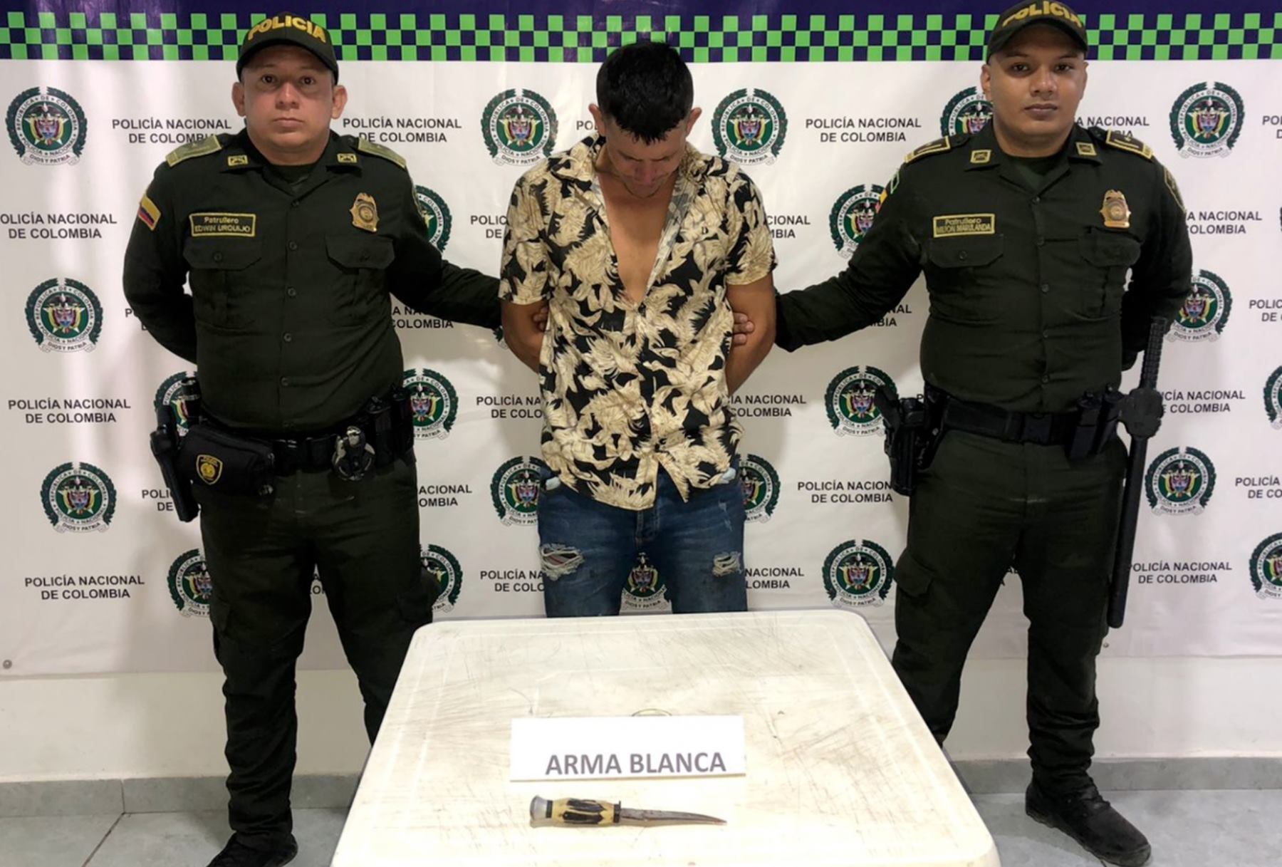 Capturado en el municipio de Carmen de Apicalá