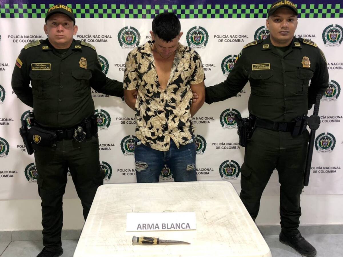 A la cárcel hombre que hirió en 29 oportunidades con un cuchillo a su esposa en el Tolima