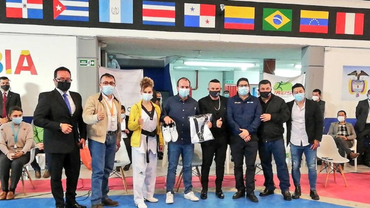 Sogamoso será sede de la copa mundo de Taekwondo