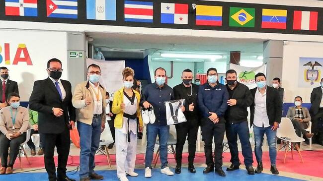 Ministro de Deporte, Ernesto Lucena visita Sogamoso