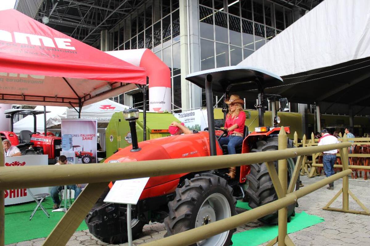 Expocolanta: la feria de la ganadería, porcicultura y la leche en Plaza Mayor.