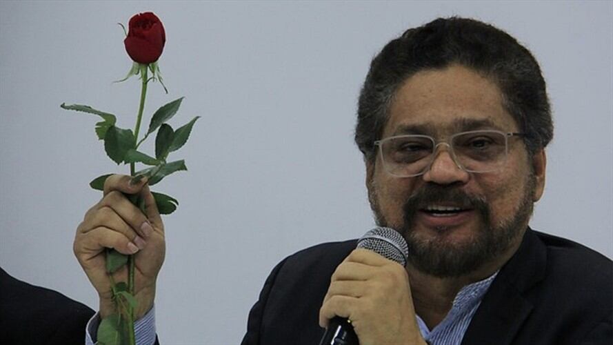 Iván Márquez. Foto: Colprensa