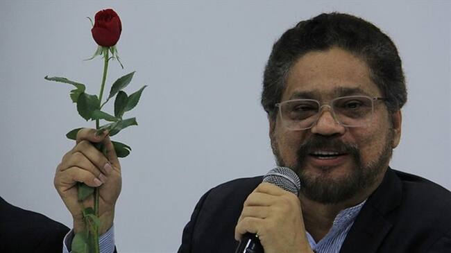 Iván Márquez. Foto: Colprensa