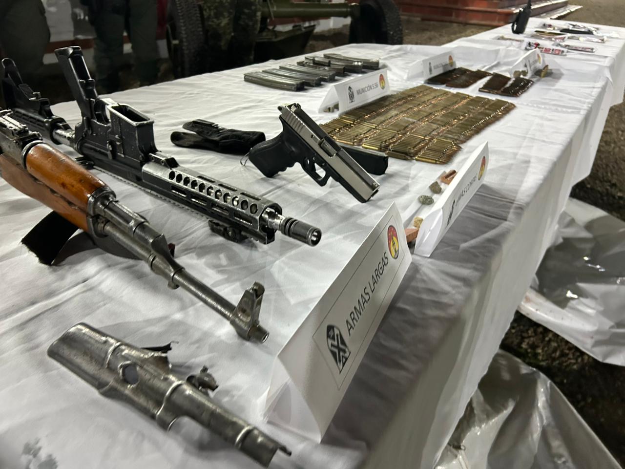 Siete municipios de Norte de Santander fueron afectados durante el aniversario del ELN. / Foto: Ejército Nacional.