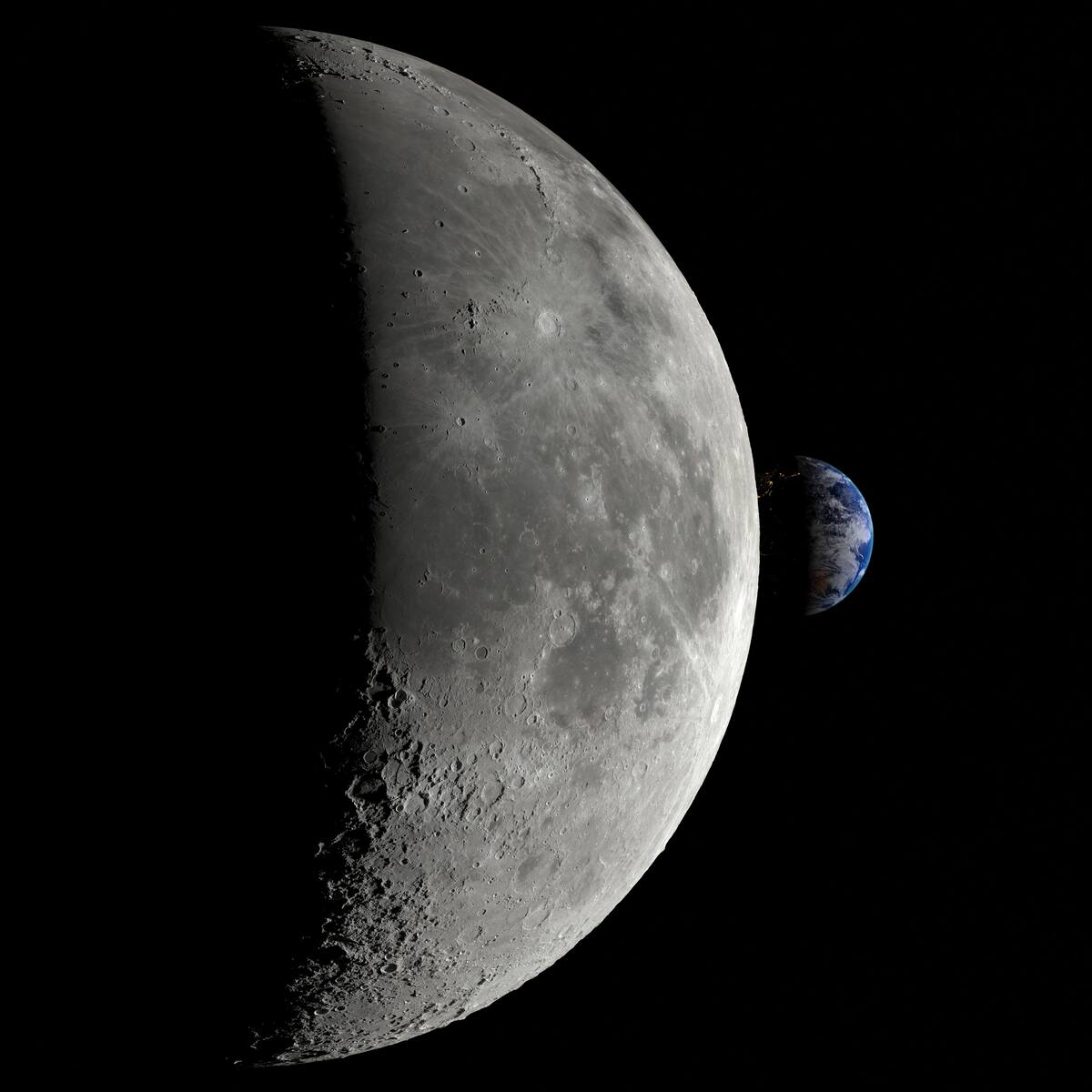 ¿Qué hay en el polo sur de la Luna y por qué todos quieren conquistarlo?