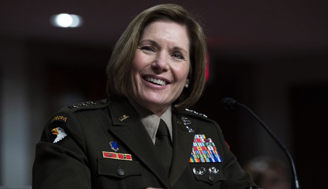 Teniente General Laura Richardson, nueva jefa del Comando Sur de las Fuerzas Armadas de Estados Unidos.