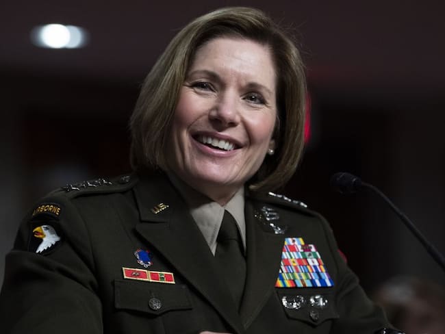 La Teniente General Laura Richardson, jefa del Comando Sur de las Fuerzas Armadas de Estados Unidos.