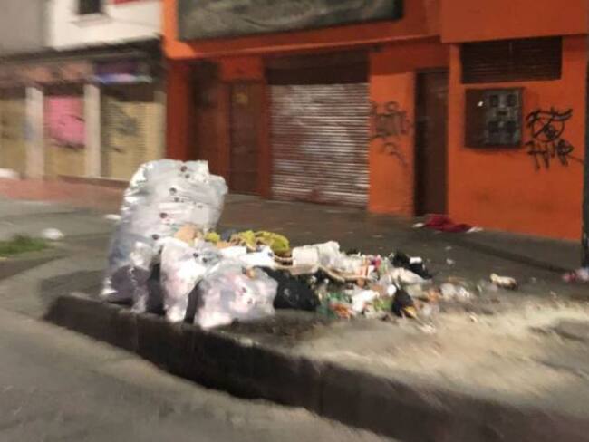 Radican denuncia por sabotaje en la recolección de basuras de Bogotá