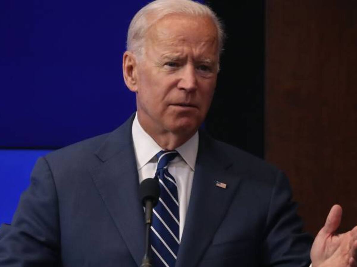 Presidente Joe Biden dio positivo para COVID-19