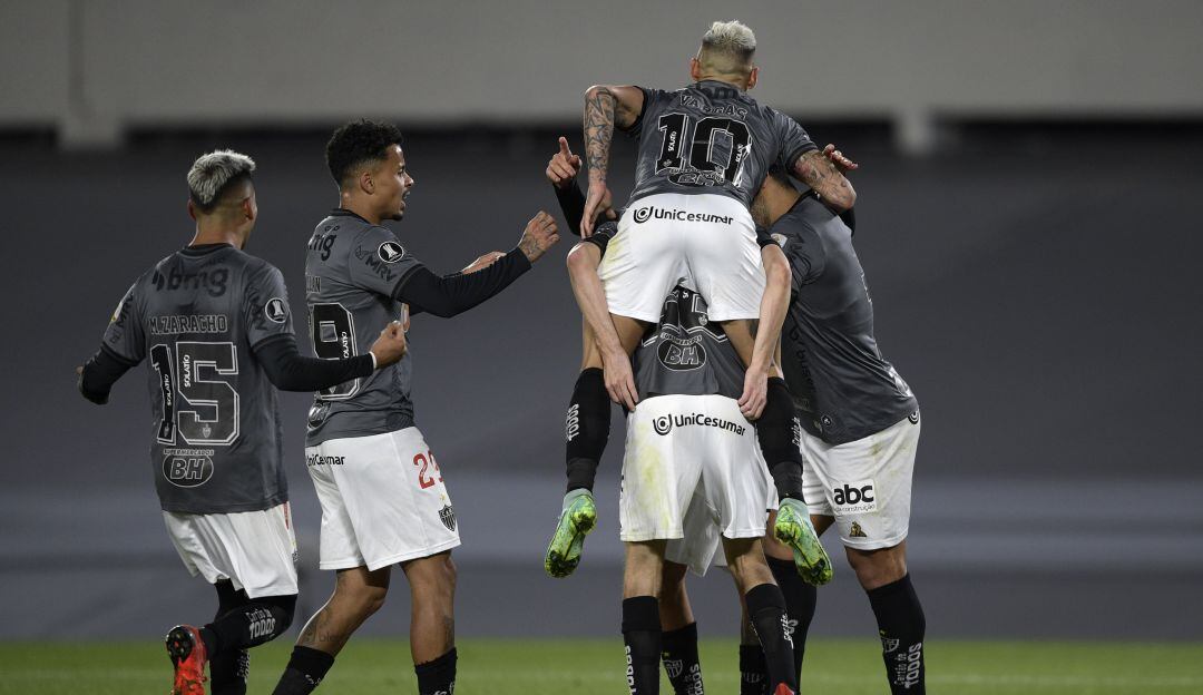 Victoria de Atlético Mineiro ante River Plate en 2021 por Copa Libertadores