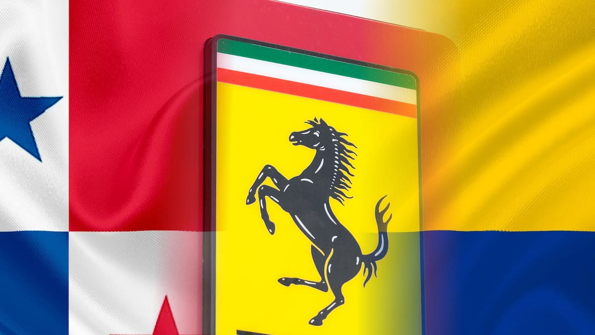 Ferrari también sale de Panamá, ¿pasó lo mismo que en Colombia?