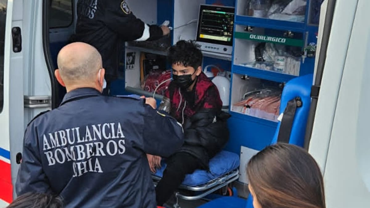 Fue encontrado Tomás Blanco, el niño que llevaba 3 días desaparecido en Chía