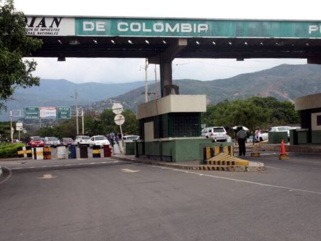 Frontera Venezuela. 