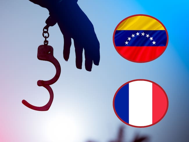 Excarcelación. Venezuela. Francia. Fotos. Getty Images.