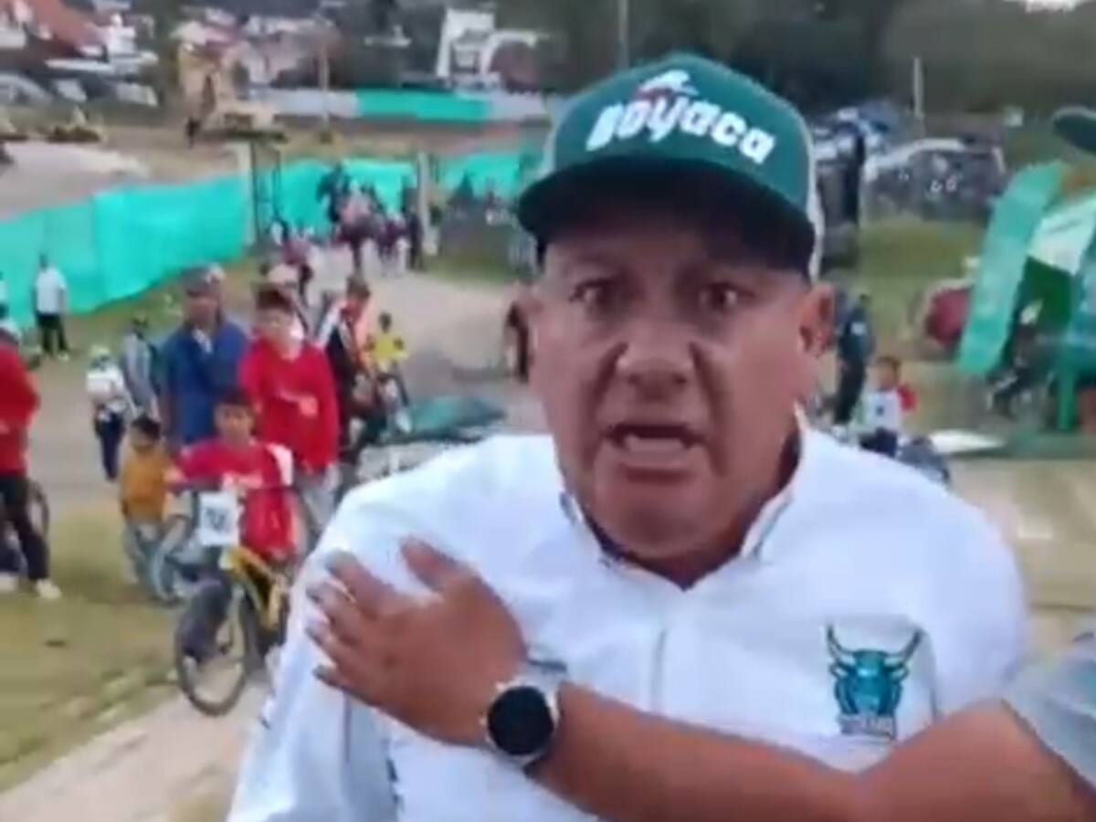 Agresor de juez en Sogamoso pide perdón a su familia y a la comunidad BMX