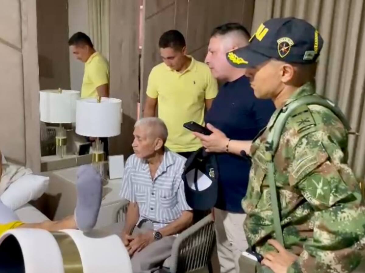 “Estuvimos muy cerca de encontrarlo”: Gaula de las Fuerzas Militares a Luis Manuel Díaz