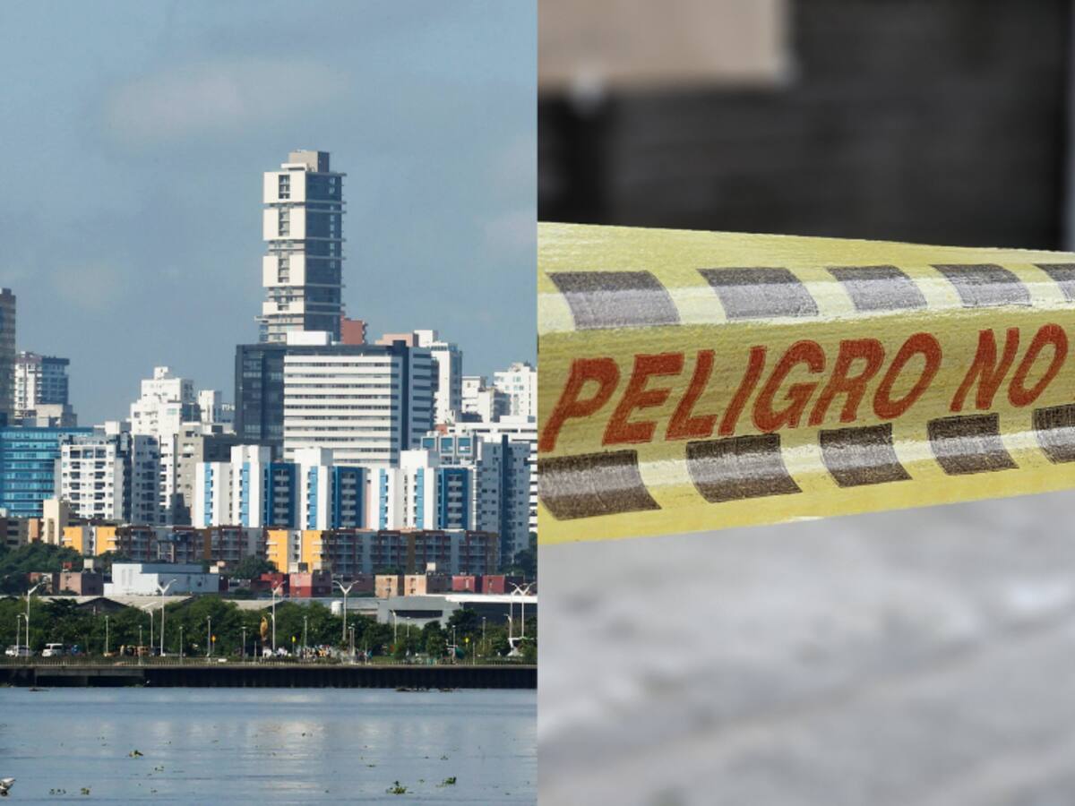 Tres hombres asesinados dejaron atentado armado en el sur de Barranquilla: estas son las identidades