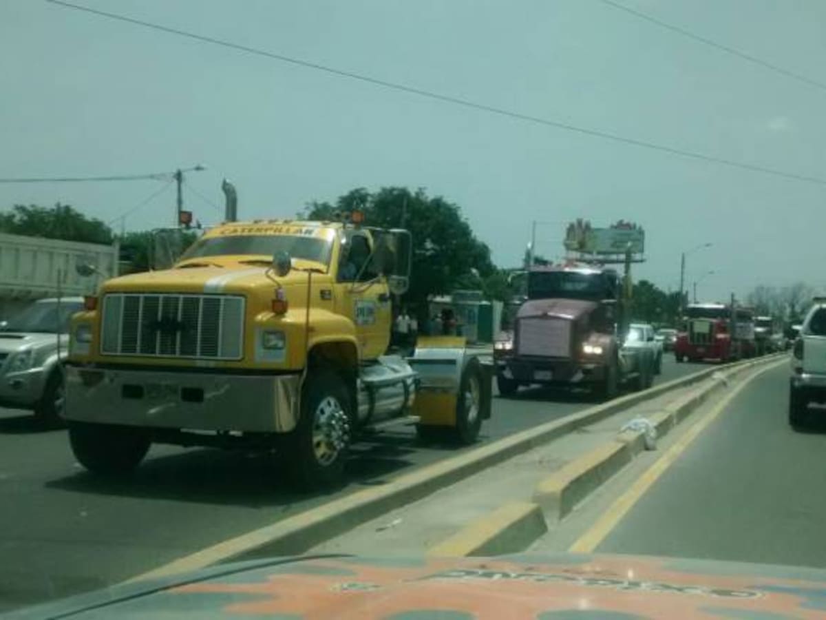 Policía del Atlántico garantiza transporte de combustible al interior del país