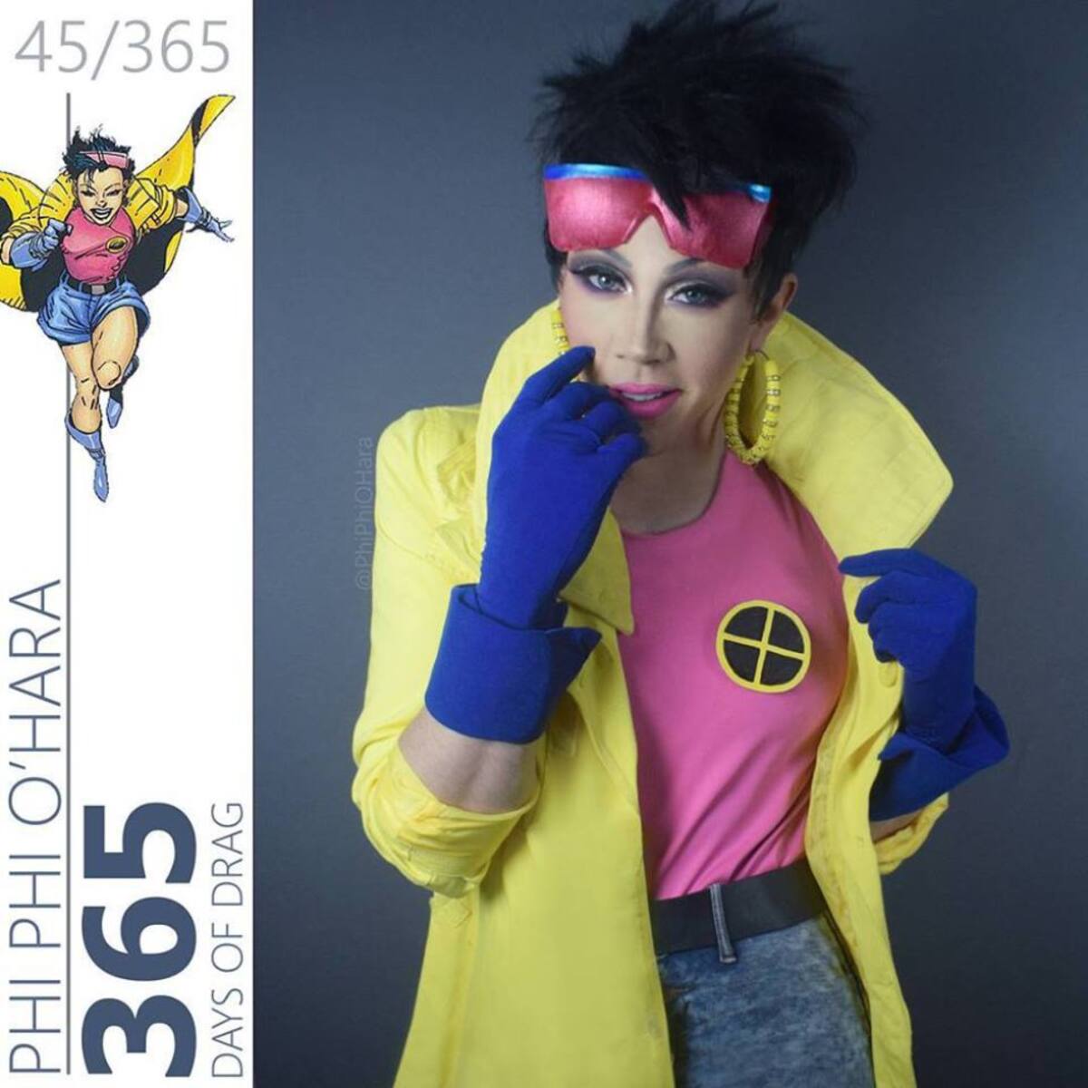 En su página de facebook, Phi Phi O'Hara cuenta con más de 99.000 seguidores.