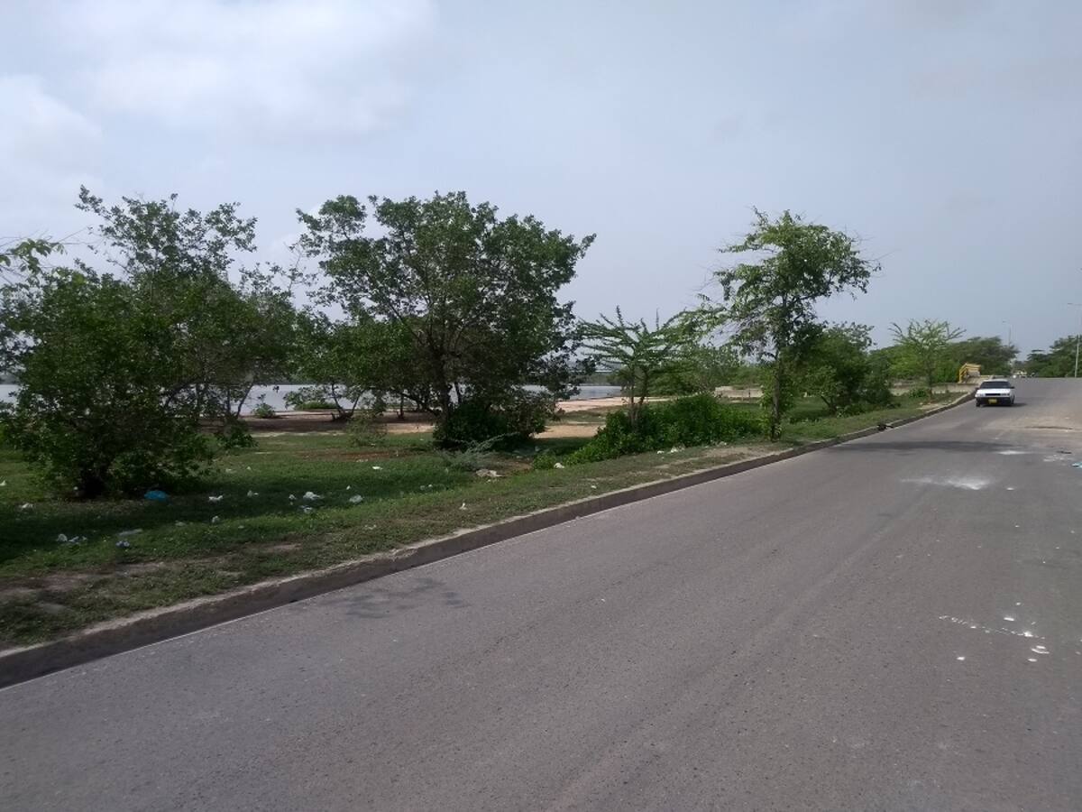 Sicarios asesinaron con arma de fuego a un hombre en la vía Perimetral de Cartagena