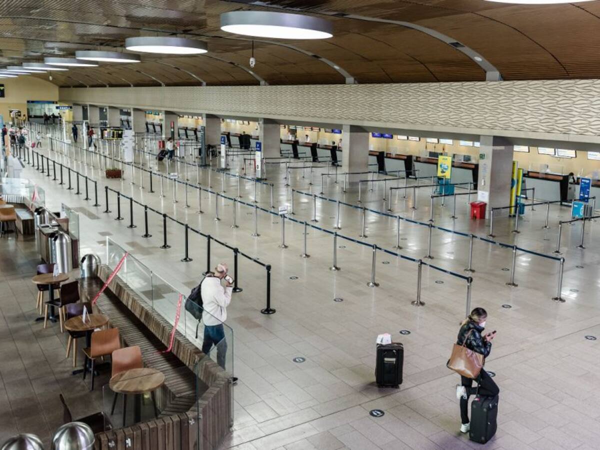 Aeropuerto de Cartagena superó el medio millón de pasajeros en noviembre