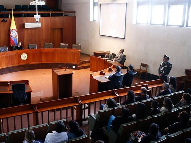 Corte Suprema rechazó que EE.UU. cuestionara la no extradición de guerrillero de las Farc. Foto: Colprensa - Juan Páez