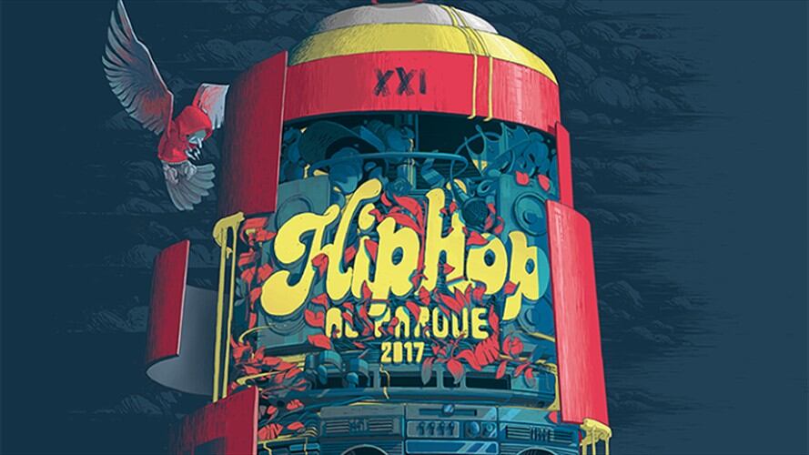 Ya está la imagen oficial para la nueva edición de Hip Hop al Parque. Foto: Hip Hop al Parque 2017