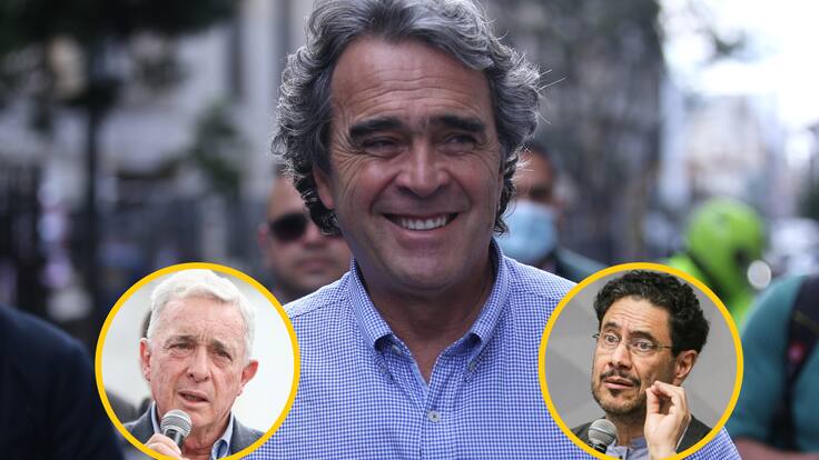 Desde Álvaro Uribe hasta Iván Cepeda: esta es la lista de reuniones de Sergio Fajardo