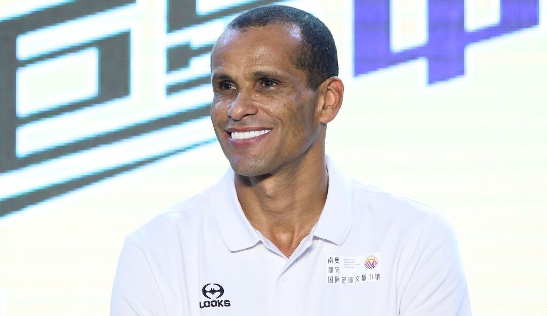 Rivaldo, exjugador brasileño y campeón del mundo en Corea y Japón 2002.