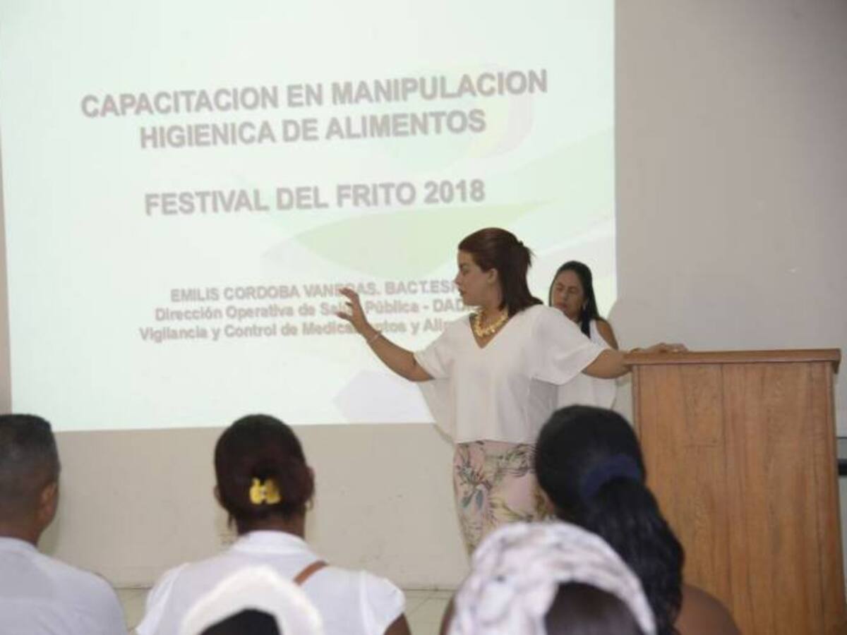 Inician talleres en manipulación de alimentos a preinscritos al XXXIV Festival del Frito