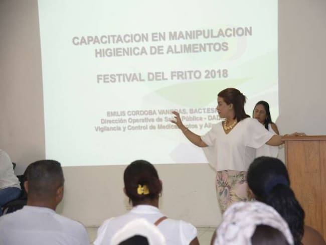 Inician talleres en manipulación de alimentos a preinscritos al XXXIV Festival del Frito